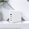 Sạc ACEFAST PD100W 4 cổng 3xUSB-C + USB-A (US) - A39