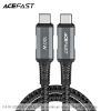 Cáp ACEFAST Type C to Type C 100W (2m) - C4-03