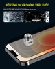 Miếng dán cường lực ANANK chống nhìn trộm, có viền đen cho iPhone 13 series