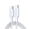 Cáp sạc nhanh USB-C PD 60W dài 2M Ugreen L501