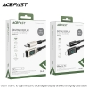 Cáp ACEFAST Type C to Lightning (1.2m) - C6-01