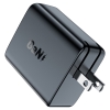 Sạc ACEFAST PD50W GaN 2 cổng USB-C (US) - A31