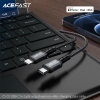 Cáp ACEFAST Type C to Lightning (1.2m) - C1-01