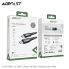 Cáp ACEFAST Type C to Type C (1.2m) - C1-03