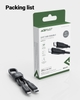 Cáp ACEFAST USB-C to Lightning (0.3m) - DC3-01