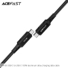 Cáp ACEFAST Type C to Type C 100W (2m) - C4-03