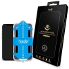 Miếng dán cường lực HODA chống phản chiếu có viền đen cho iPhone 12 series