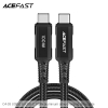 Cáp ACEFAST Type C to Type C 100W (2m) - C4-03