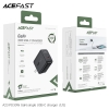 Sạc ACEFAST GaN PD3.0 30W 1 cổng USB-C (US) - A23