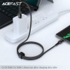 Cáp ACEFAST Type C to Type C (1.2m) - C1-03