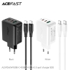 Sạc ACEFAST PD3.0 65W 3 cổng USB-C+USB-C+USB-A (EU) - A13