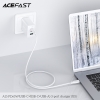 Sạc ACEFAST PD3.0 65W 3 cổng USB-C+USB-C+USB-A (US) - A15