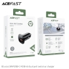 Sạc ô tô ACEFAST 38W 2 cổng USB-C + USB-A - B1