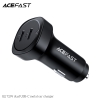 Sạc ô tô ACEFAST 72W 2 cổng USB-C - B2