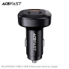 Sạc ô tô ACEFAST 66W 3 cổng 2xUSB-C + 1xUSB-A - B3