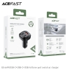 Sạc ô tô ACEFAST 66W 3 cổng 2xUSB-C + 1xUSB-A - B3