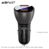 Sạc ô tô ACEFAST 45W 2 cổng USB-A - B7