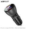 Sạc ô tô ACEFAST 45W 2 cổng USB-A - B7