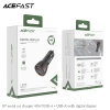 Sạc ô tô ACEFAST 45W 2 cổng USB-A - B7