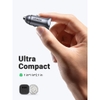 Sạc Ô tô Ugreen 30w 2 cổng USB-C + USB-A CD130 40858