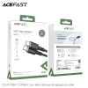 Cáp ACEFAST USB-C to USB-C (1.2m) - C2-03