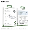 Cáp ACEFAST USB-C to Lightning MFI (1.2m) - C2-01