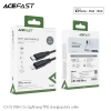 Cáp ACEFAST Type C to Lightning (1.2m) - C3-01