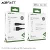 Cáp ACEFAST Lightning (1.2m) - C3-02