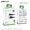 Cáp ACEFAST Lightning (1.2m) - C3-02