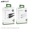 Cáp ACEFAST Type C to Type C (1.2m) - C3-03