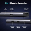 Hub USB Type-C 7 trong 1 ra HDMI 4K@30Hz, USB Type-C, USB-A 3.2, SD/TF, Sạc PD 100W Ugreen 15531
