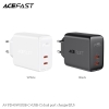 Sạc ACEFAST PD3.0 40W 2 cổng USB-C (EU) - A9