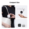 Củ sạc nhanh mini CUKTECH AD653W có cáp thu gọn 67W