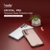 Ốp lưng Crystal Pro HODA cho Samsung Galaxy S22 Plus/S22 Ultra