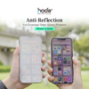 Miếng dán cường lực HODA chống phản chiếu có viền đen cho iPhone 13 series