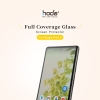Miếng dán cường lực HODA trong suốt có viền đen cho Google Pixel 6