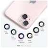 Kính bảo vệ camera HODA Sapphire cho iPhone 15 và 15 Plus