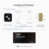 Miếng dán bảo vệ camera HODA Sapphire cho iPhone 11/12/12 Mini