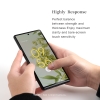 Miếng dán cường lực HODA trong suốt có viền đen cho Google Pixel 6