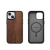 Ốp lưng Diverse w Magsafe HODA cho iPhone 14 series (Walnut/Kevlar)