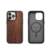 Ốp lưng Diverse w Magsafe HODA cho iPhone 14 series (Walnut/Kevlar)