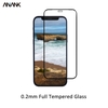 Miếng dán cường lực ANANK tràn viền trong suốt, có viền đen cho iPhone 12 series