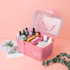 Cốp Nhựa Đựng Đồ Nail - Mi Tiện Lợi
