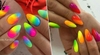 [Ảnh thật] SET DẠ QUANG 12 Màu Làm Nails