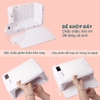 Máy hơ gel T8 SNRQI 72W - Công nghệ UV/LED cảm ứng nhiệt.