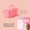 Cốp Nhựa Đựng Đồ Nail - Mi Tiện Lợi