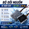 Đổi nguồn xe điện, đúc chống nước, dùng cho xe VF , Feliz