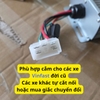 Bộ đổi nguồn 30A chân cắm xe Vinfast