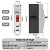 aptomat khối DC 125A - 250A