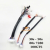 bộ dây điện ic votol 50s 80s